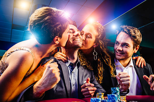 Live blackjack table with dealer and player cards on mobile display
